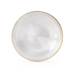 Clear Luster Plate Combo | 30 10-inch + 30 7-inch