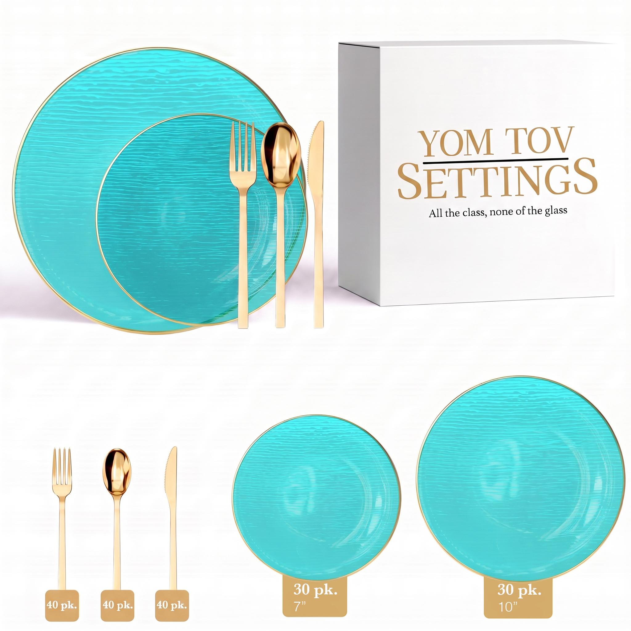 Turquoise Weave Deluxe Set