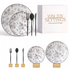 Classic Botanical Deluxe Set | Serves 120