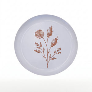 8 In. Earthtrends Harvest Paper Plates | 40 Count