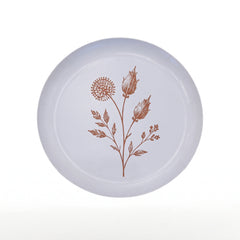 8 In. Earthtrends Harvest Paper Plates | 40 Count