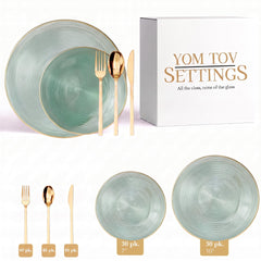 Green Luster Deluxe Set