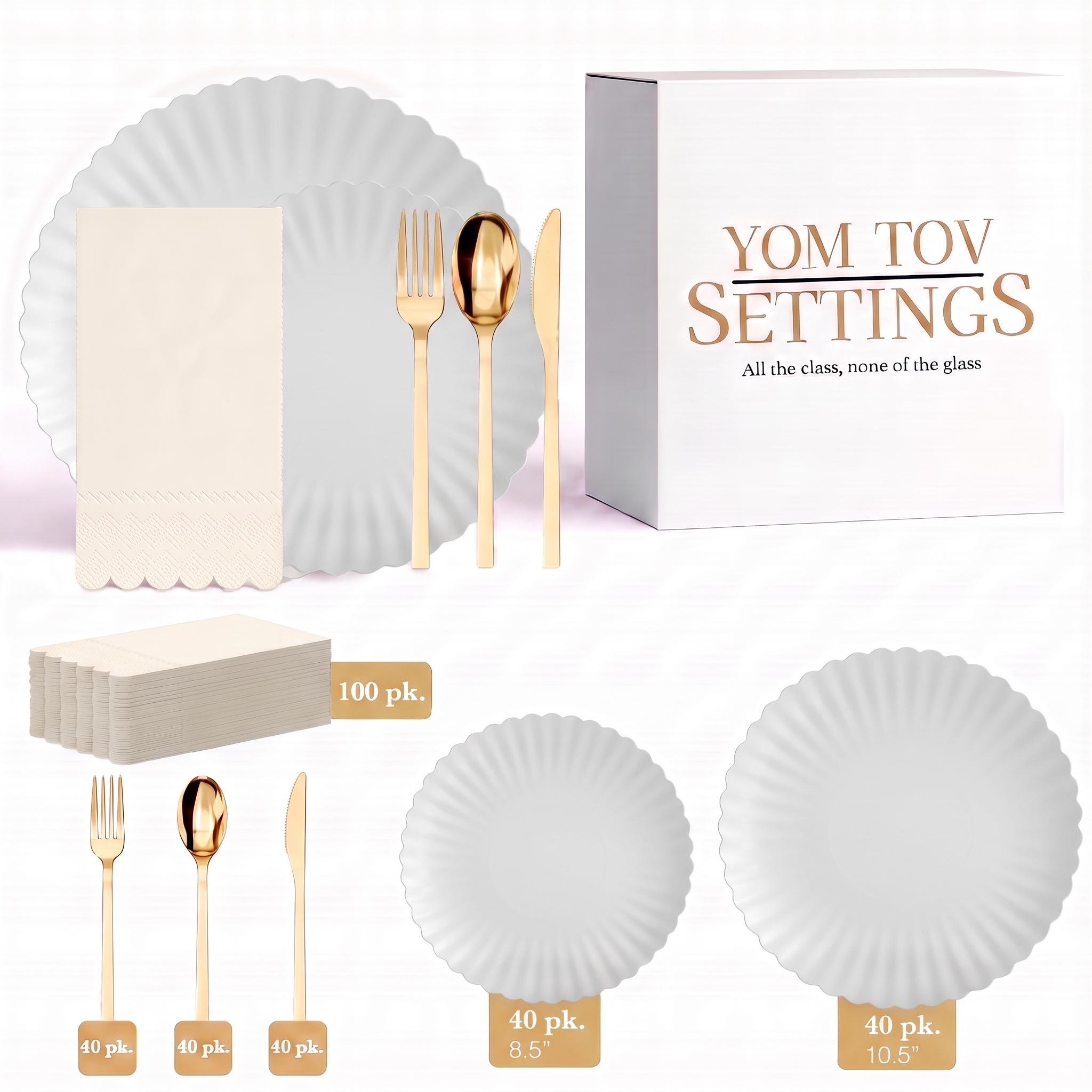 Scalloped Snow Ultimate Set