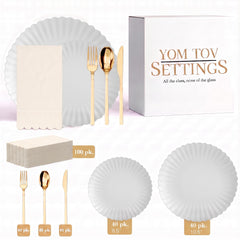 Scalloped Snow Ultimate Set