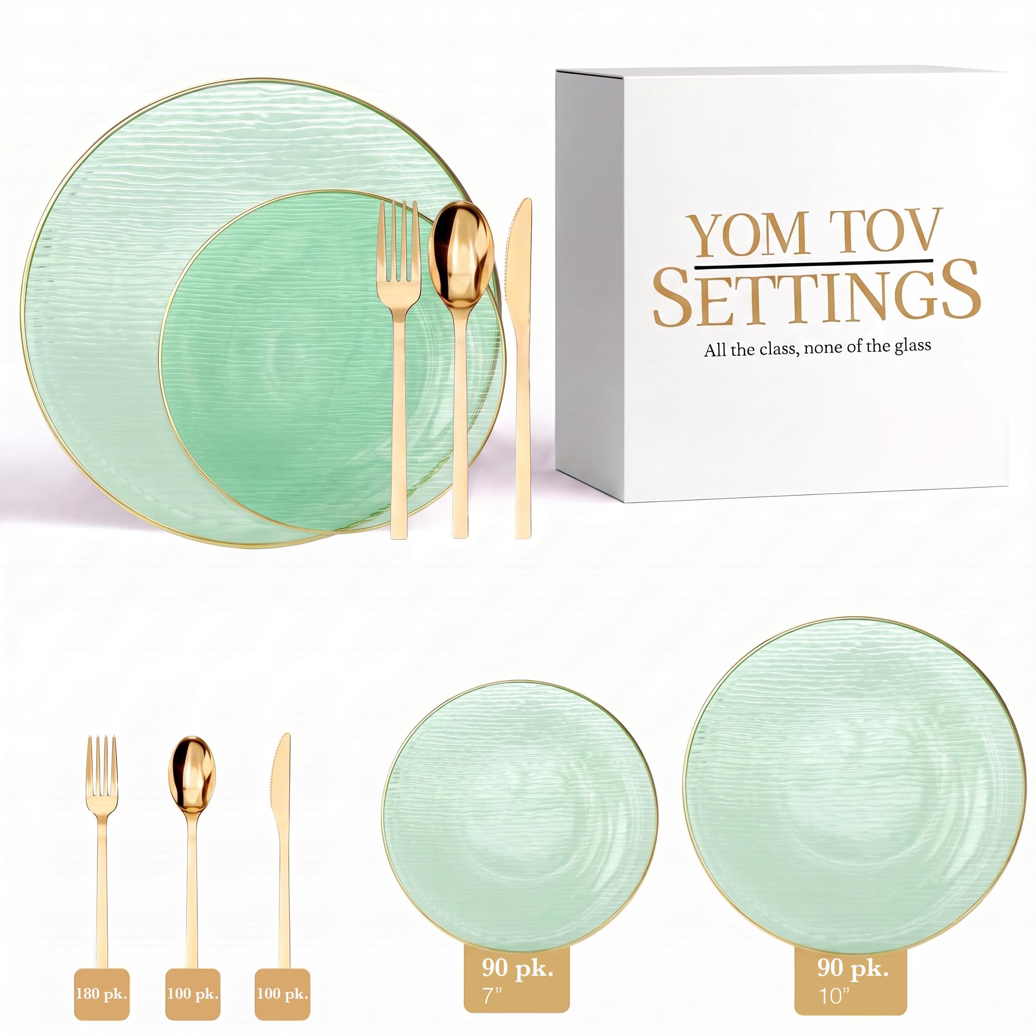 Green Weave Deluxe Set