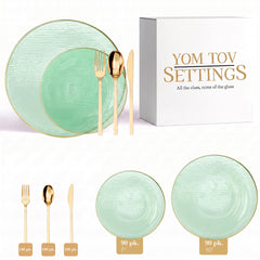 Green Weave Deluxe Set