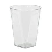 7 Oz. Clear Square Bottom Tumblers | 60 Count