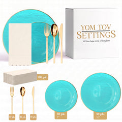 Turquoise Weave Ultimate Set