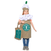 Frappuccino Coffee Costume - Kids
