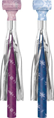 Disney Frozen Blowout Noisemakers, Pink/Blue, 5-inch, 8-ct - Pack of 6