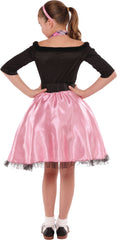 Kids' Pink Ladies Dress, Headband, Scarf, Assorted Sizes - Pack of 3
