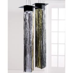 Grad Cap Hanging Foil Decoration, 2-pcs - Pack of 3