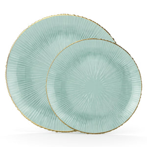 Green Burst Plate Combo | 90 10-inch + 90 7-inch