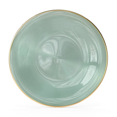 Green Luster Plate Combo | 30 10-inch + 30 7-inch