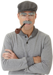 Grey Eyebrow & Moustache Facial Hair Set, One Size, 3-pk - Case of 72