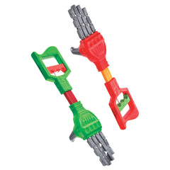 Hand Grabber Favor Toy, Red/Green, 14 inch, 1-ct - Pack of 2