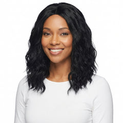 Glamorous Black Body Wave Wig - Case of 12