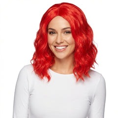 Vibrant Red Body Wave Wig