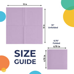 Lavender Luncheon Napkins | 3600 Pack