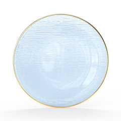 Blue Weave Plate Combo | 30 10-inch + 30 7-inch