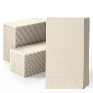 Ivory Guest Towel Napkins | 240 Count