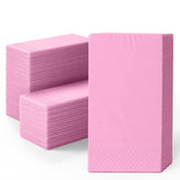 Pink Guest Towel Napkins | 1920 Count