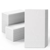 White Guest Towel Napkins | 80 Count