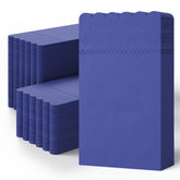3 Ply Periwinkle Scalloped Dinner Napkins | 800 Count