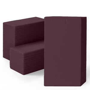 Brown Guest Towel Napkins | 240 Count