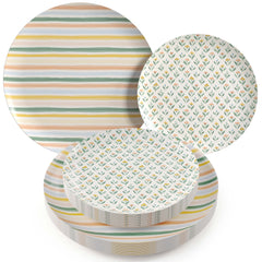 Earthtrends Folk Paper Combo Set | 160 10 In. + 160 8 In.