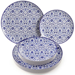 Earthtrends Florentine Paper Combo Set | 160 10 In. + 160 8 In.