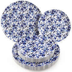 Earthtrends Bluebelle Paper Combo Set | 160 10 In. + 160 8 In.