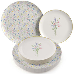 Earthtrends Charm Paper Combo Set | 160 10 In. + 160 8 In.