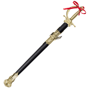 Ornate Toy Sword and Sheath