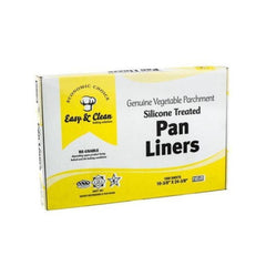 Half Size Silicon Parchment Pan Liner Sheets | 2000 Count