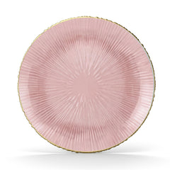 Pink Burst Plate Combo | 30 10-inch + 30 7-inch