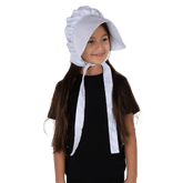 Pioneer White Bonnet