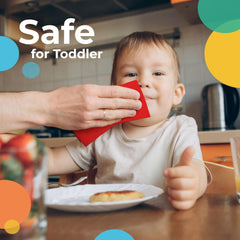 Red Luncheon Napkins | 300 Count