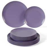Purple Rose Combo Set | 120 10 In. + 120 8 In.
