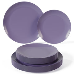 Purple Rose Combo Set | 120 10 In. + 120 8 In.