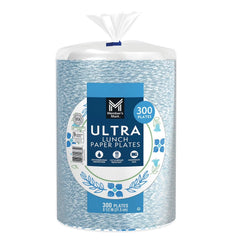 8.5" Members Mark Ultra Paper Plates | Bag of 300