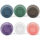 Sample Pack - Gemstone Assorted Plates - 1 Large, 1 Small Each