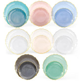Sample Pack - Petal Assorted Plates - 1 Large, 1 Small Each