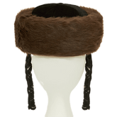 Shtreimel Hat - Kids and Teens - 3"