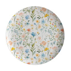 Earthtrends Petite Fleur Paper Combo Set | 160 10 In. + 160 8 In.