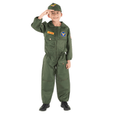 Top Gun Fighter Pilot Costume - Kids