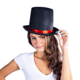 Tuxedo Top Hat - Adults