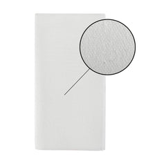 White Airlaid Linen Feel Paper Napkins | 200 Count