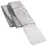 White and Gold Yerushalmi Gartel - Jewish Ritual Prayer Belt