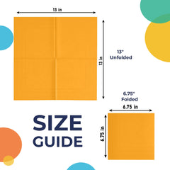 Yellow Luncheon Napkins | 3600 Pack